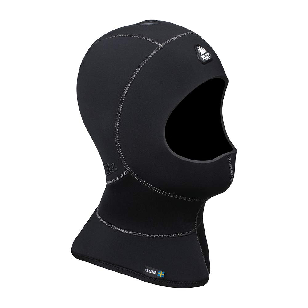 Waterproof H1 5/7Mm Vented Anatomical Hood, X-Large