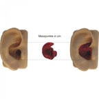 Doc'S Proplugs (Pair) Clear, Vented - X-Large