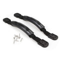 Boncas Replacement Kayak Side Mount Carry Handles With Hardware Soft Grip Handle Durable Webbing Heavy Duty Canoe Handle Kit (2 
