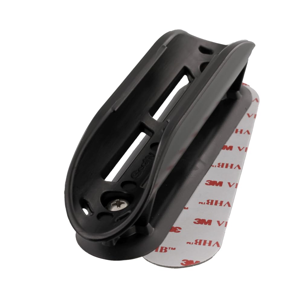 Scotty 0342-Bk Glue On Mount C/W 0136 Paddle Clip