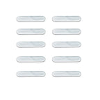 10 Pcs Golf Weighted Lead Golf Weighted Strips For Adding Swing Weight, Golf Weighted Lead Pieces For Club Woods Irons Putter He