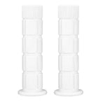 Saplize Bike Handlebar Grips, For Kids Girls Boys Bikes, Balance Bikes, Road Bikes And Scooters, Length 49, White