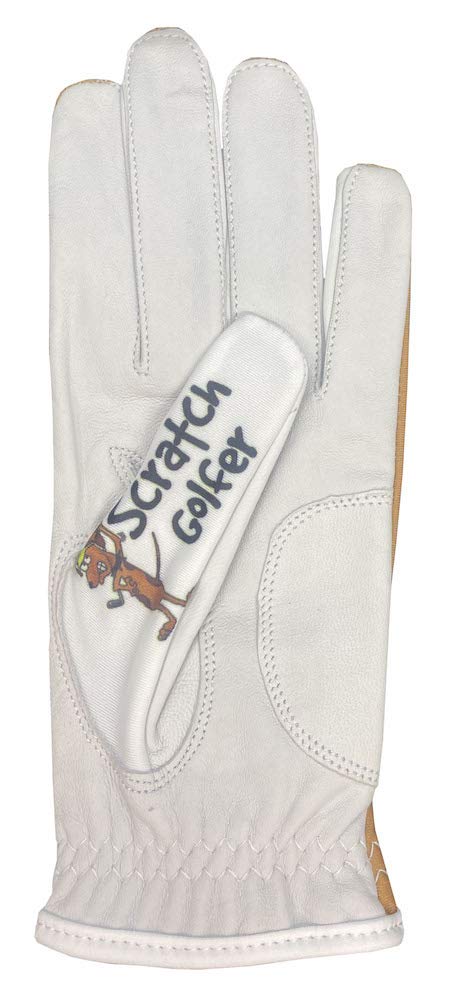 Giggle Golf Women'S Golf Glove (X-Large, Worn On Right Hand, Dog)