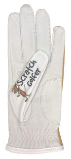 Giggle Golf Women'S Golf Glove (X-Large, Worn On Right Hand, Dog)