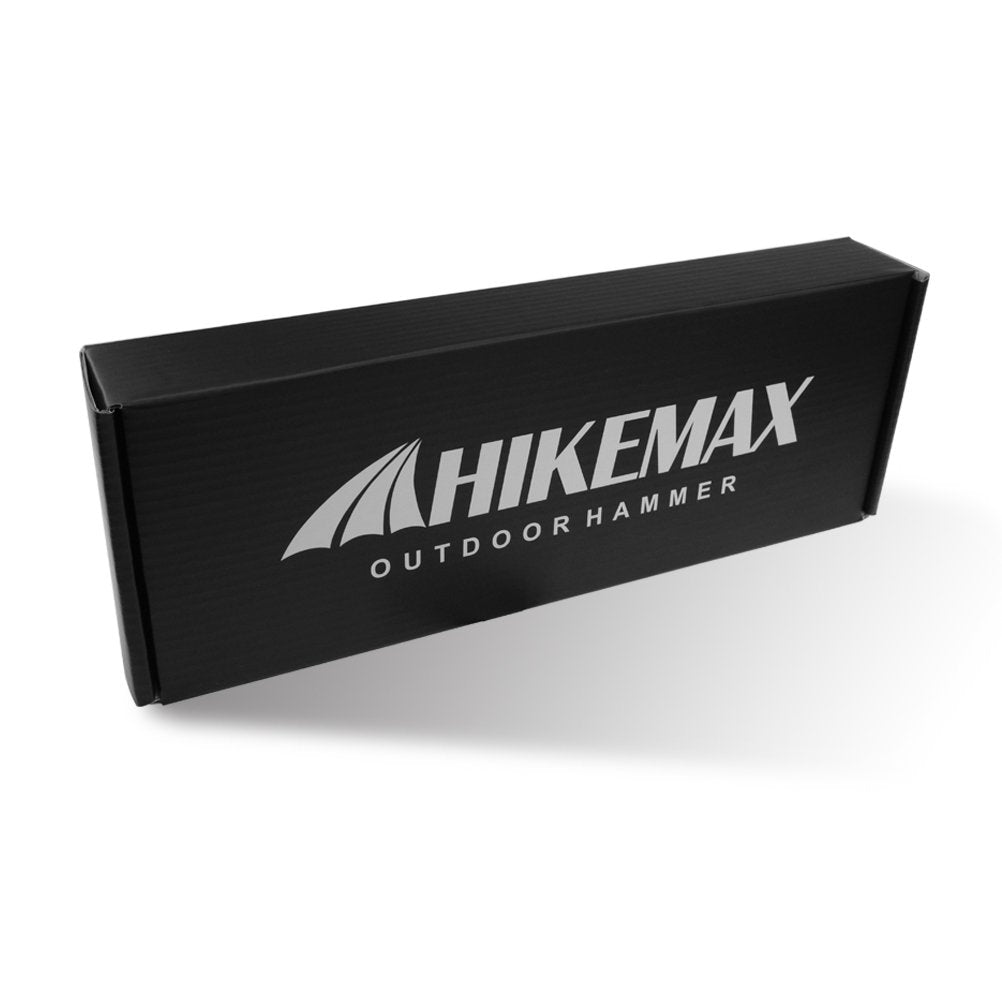 Hikemax Lightweight Outdoor Camping Hammer Aluminum Tent Hammer With Tent Stake Remover, 13-Ounce