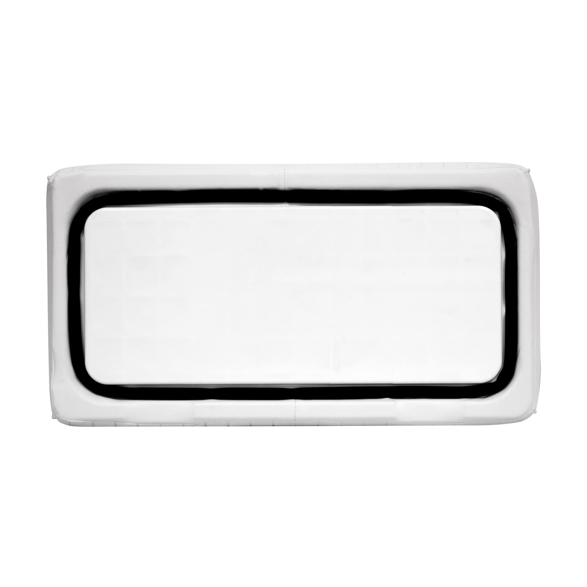 Wise 8WD156-R-S Replacement Seat Cushion for Wise 8WD156 Series 70 Quart Swingback Cooler Seat, White