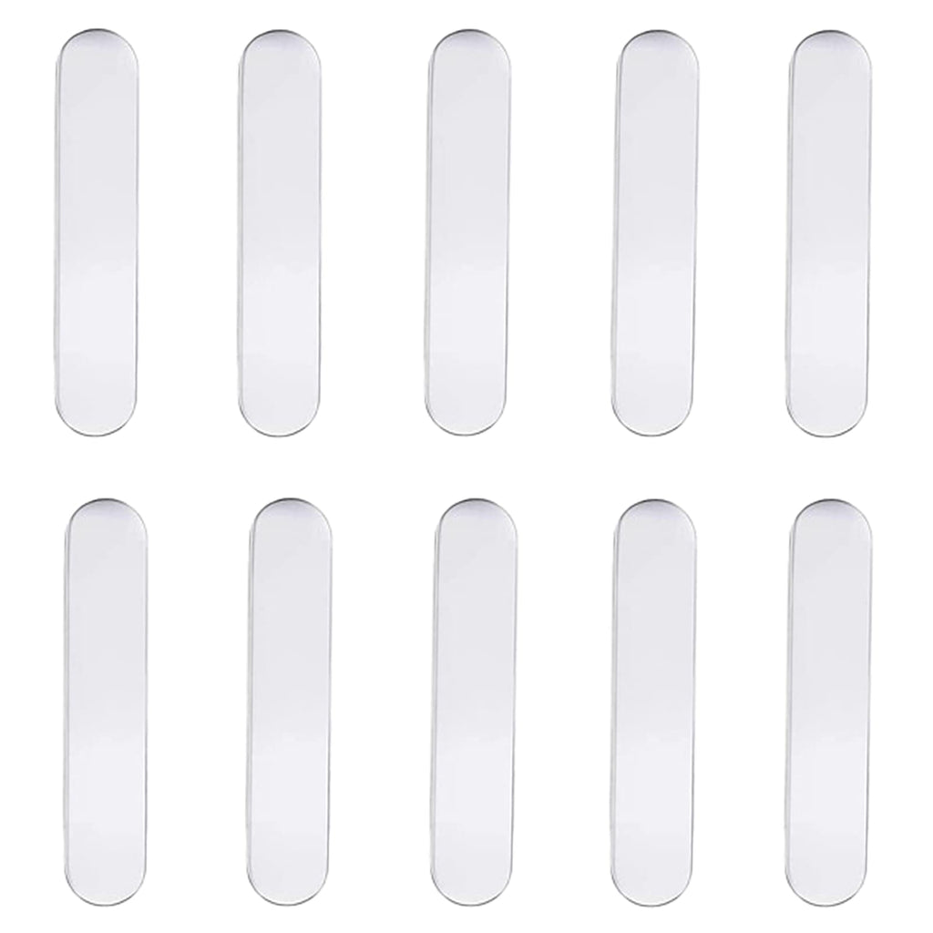 Caoxiong 10 Pcs Golf Weighted Lead Tape Golf Clubs Adhesive Lead Tapefor Golf Club Iron Putter Head And Tennis Racket Adjust Wei