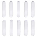 Caoxiong 10 Pcs Golf Weighted Lead Tape Golf Clubs Adhesive Lead Tapefor Golf Club Iron Putter Head And Tennis Racket Adjust Wei