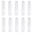 Caoxiong 10 Pcs Golf Weighted Lead Tape Golf Clubs Adhesive Lead Tapefor Golf Club Iron Putter Head And Tennis Racket Adjust Wei