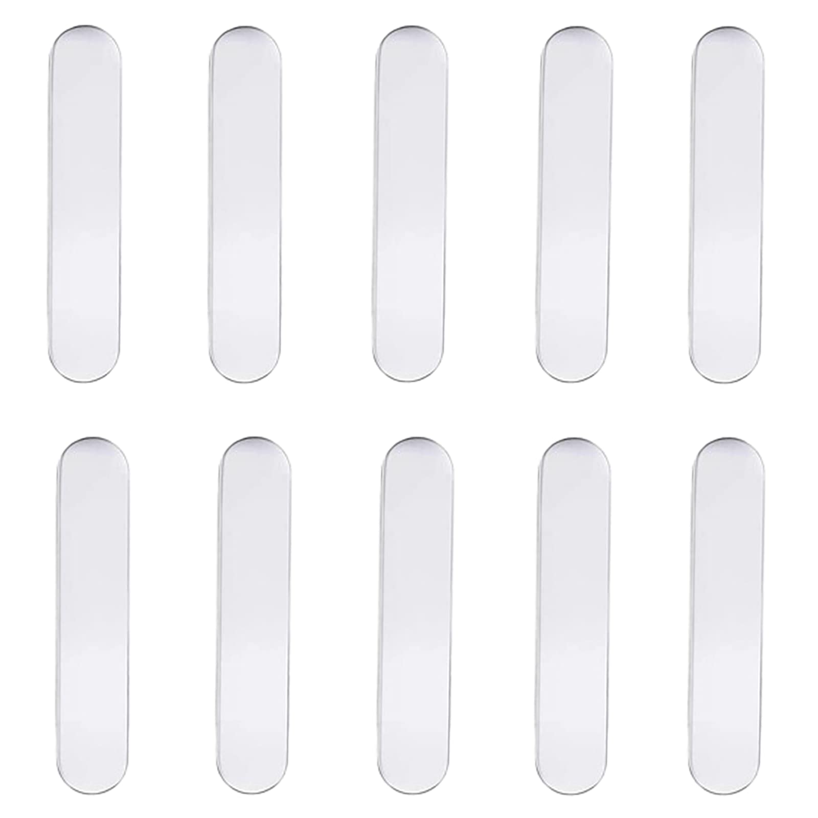 Caoxiong 10 Pcs Golf Weighted Lead Tape Golf Clubs Adhesive Lead Tapefor Golf Club Iron Putter Head And Tennis Racket Adjust Wei
