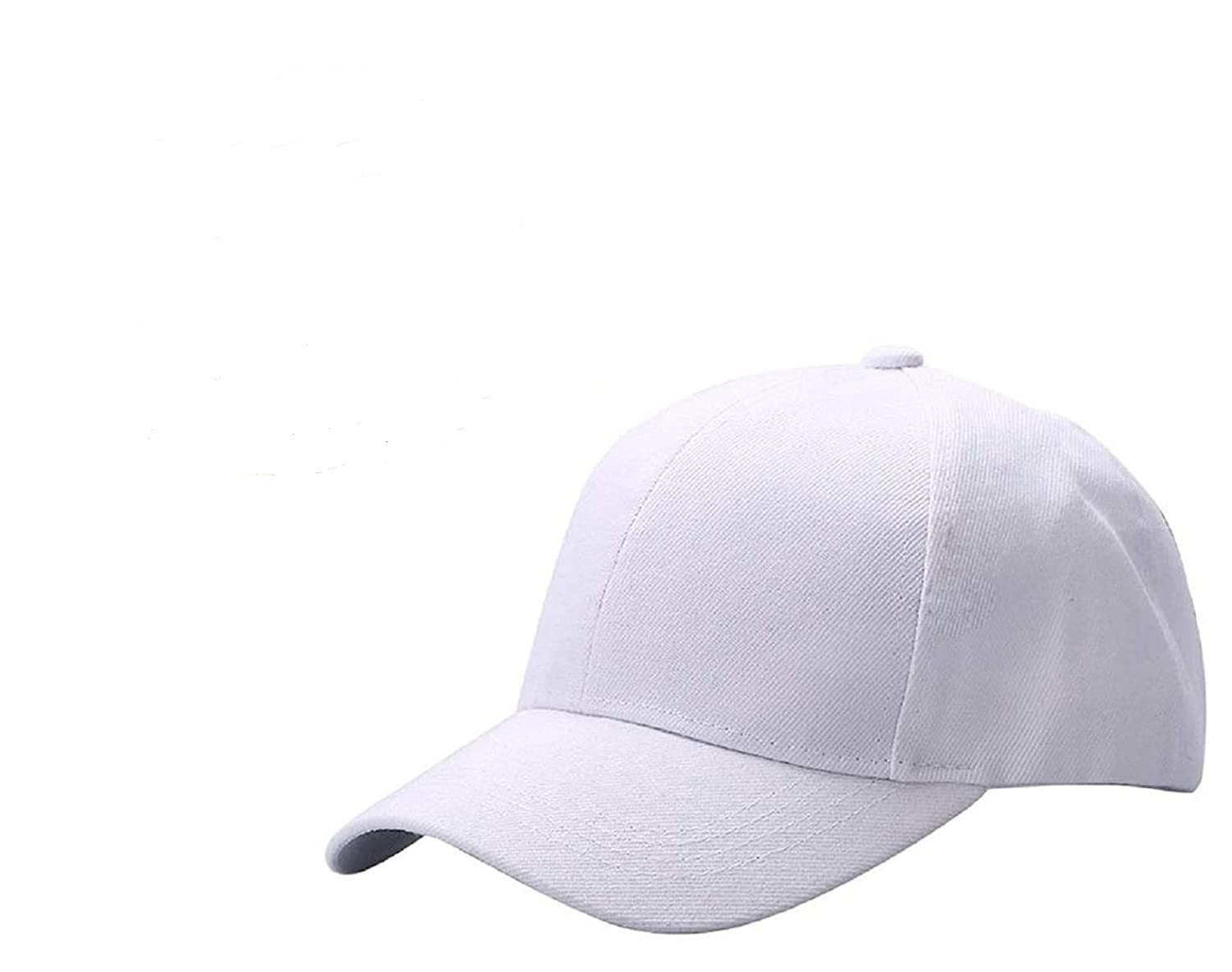 Pack Of 1 Fancy Unique Men Caps & Hats For Running,Gym,Cricket,Baseball Caps & Hats (White)