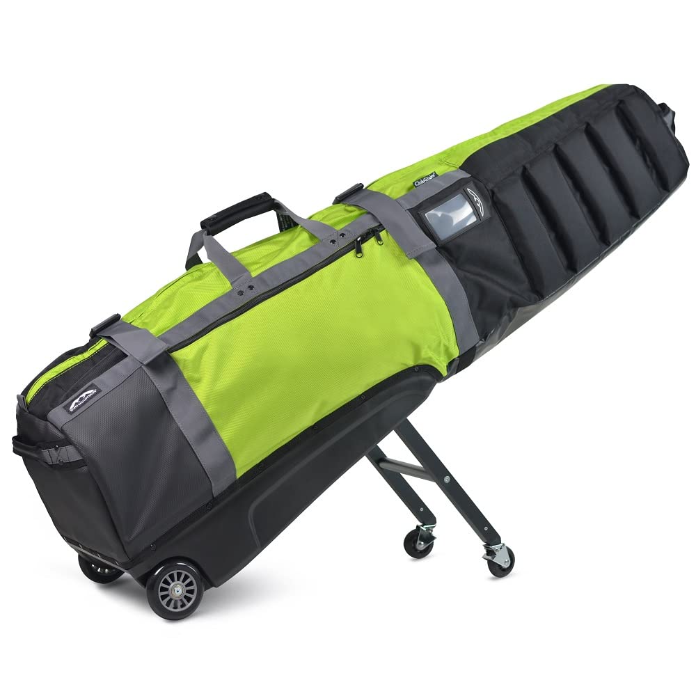 Sun Mountain Clubglider Meridian Golf Travel Bag (Rush-Black-Gunmetal)