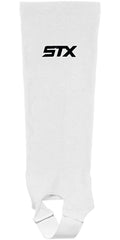 STX Field Hockey Shin Guard Sleeve, White, One Size