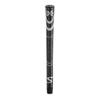 Superstroke Cross Comfort Golf Club Grip, Black/Gray (Undersize) | Soft & Tacky Polyurethane That Boosts Traction | X-Style Surf