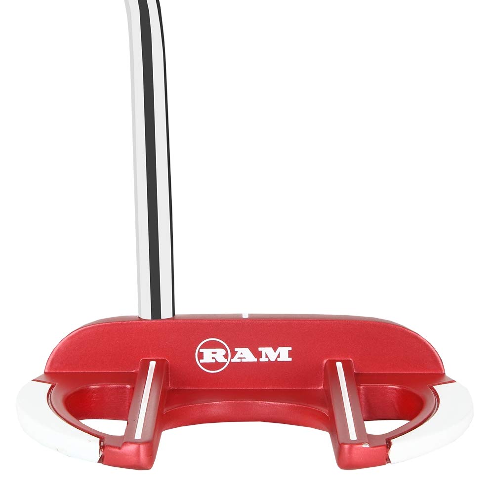 Ram Golf Laser No.2 Putter - Right Hand - Headcover Included - 34''