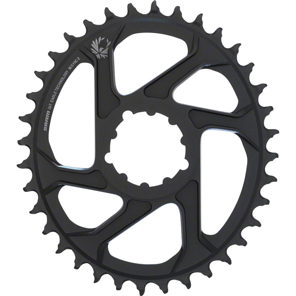 Sram Chain Ring X-Sync 2 Oval 32T Direct Mount 3Mm Offset Boost Alum Eagle Black