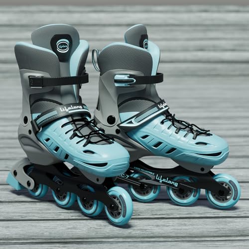 Lifelong Skating ShoesRoller Skate Shoes4 Wheels Inline SkatesSkating Shoes for Boys&GirlsSkate ScooterLiner SkatesRoller
