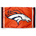 Denver Broncos Orange Flag