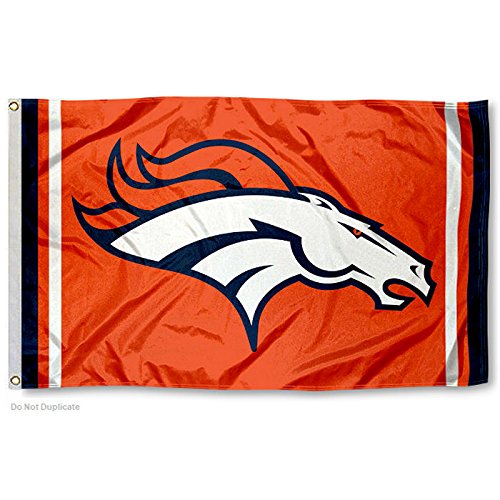 Denver Broncos Orange Flag