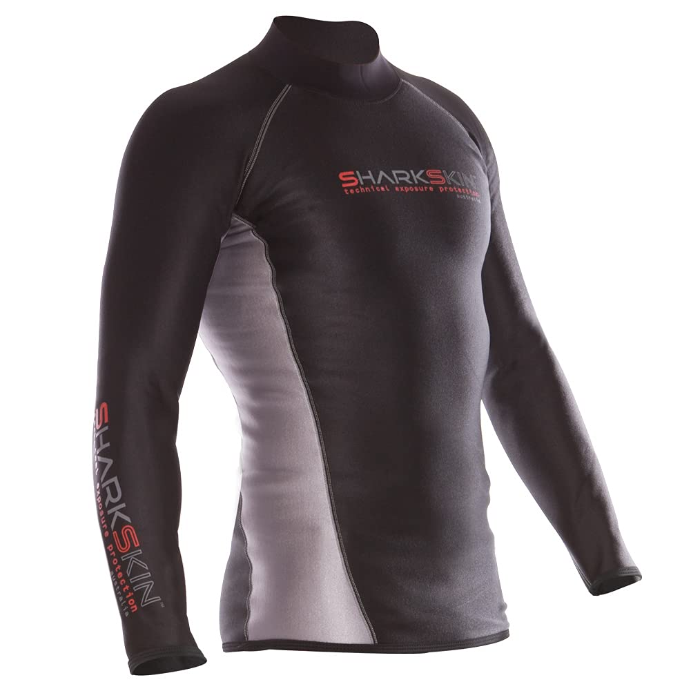 Sharkskin Chillproof L/S, L (Sscplslge), Black