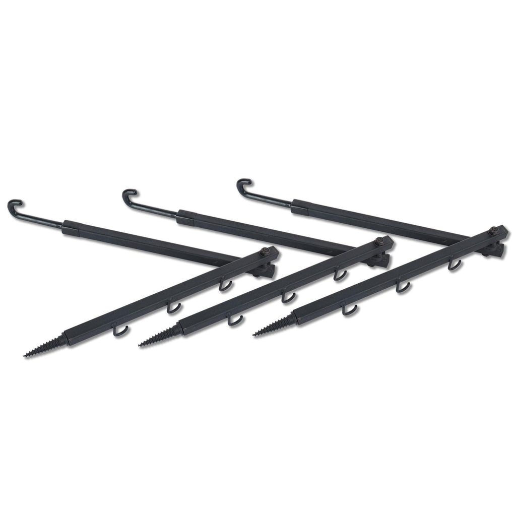 Highwild Tree Stand Folding Bow Hanger Gear Hanger Multi Hanger - Pack Of 3