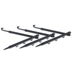 Highwild Tree Stand Folding Bow Hanger Gear Hanger Multi Hanger - Pack Of 3