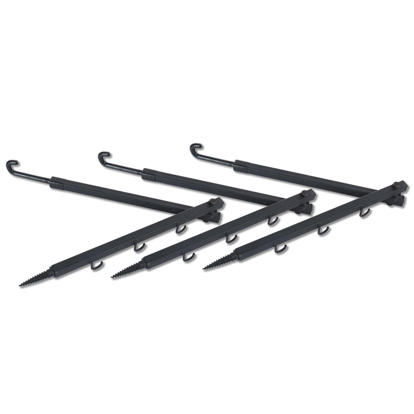 Highwild Tree Stand Folding Bow Hanger Gear Hanger Multi Hanger - Pack Of 3