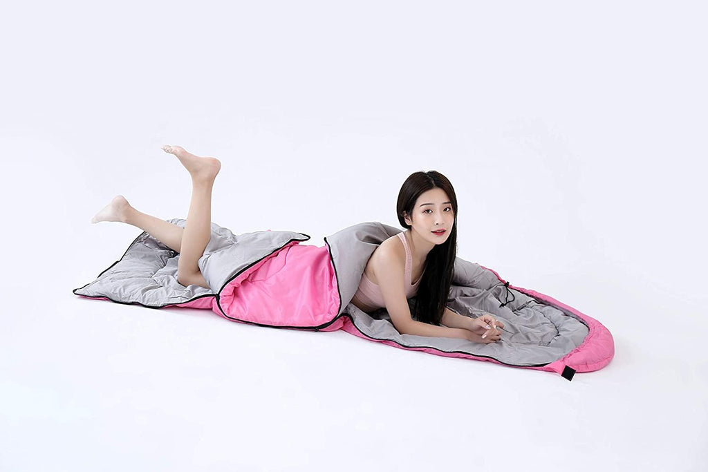 Tuphen - Xl Camping Sleeping Bag For Adults Kids, 3-4 Seasons Warm Cold Weather - Waterproof Sleeping Bags For Hiking Backpackin