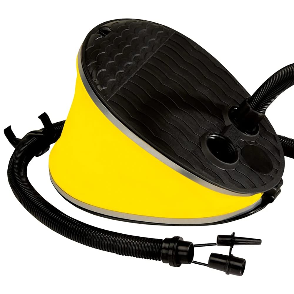 Wow Sports Inflatable Air Pump - Foot Pump Easy Inflate And Deflate