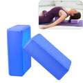 JERN Yoga EVA Foam Block to Support and Deepen Poses, Improve Strength and Aid Balance and Flexibility (2)