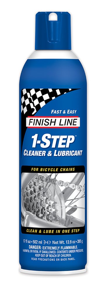 Finish Line 1-Step Cleaner And Lubricant, 17-Ounce