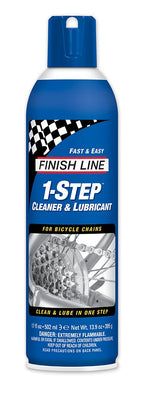 Finish Line 1-Step Cleaner And Lubricant, 17-Ounce