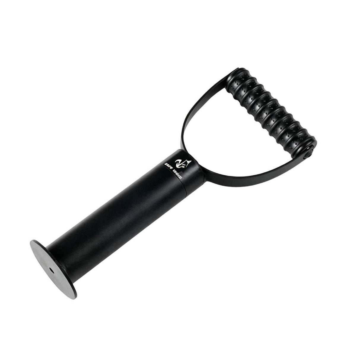 Heavenglow Plate Holder Handle Textured Grip Exercise Handle Curved Support Loop Strength Attachment 50Mm | Home Gym Attachments