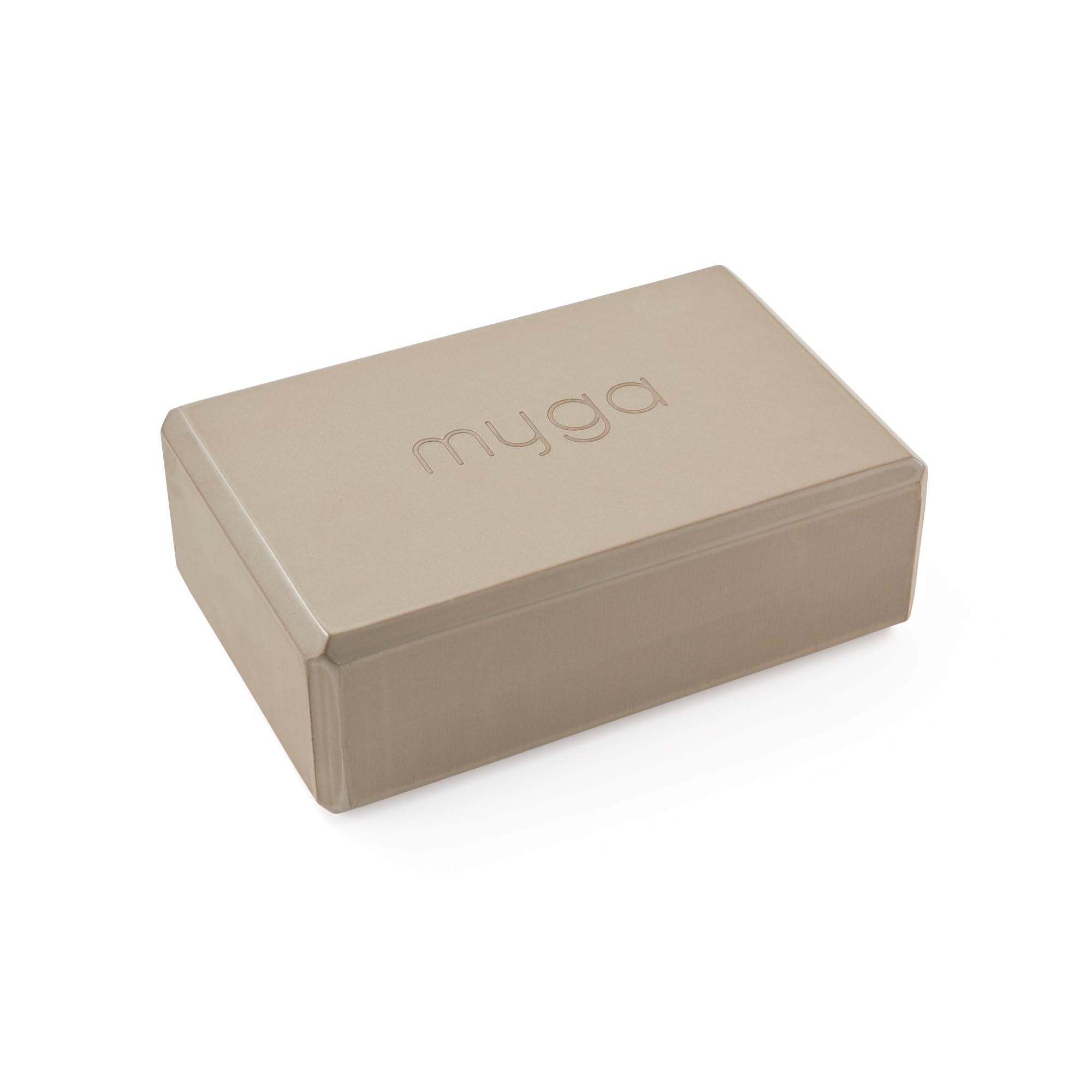 MYGA Yoga Block,Lightweight EVA Foam Yoga Brick,High Density Non-Slip Block for Yoga Poses, Pilates, Balance and Flexibility (Wo