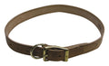 BEILER'S MANUFACTURING 48/40 268305 Cow Collar Tan, 1 1/2 x 48