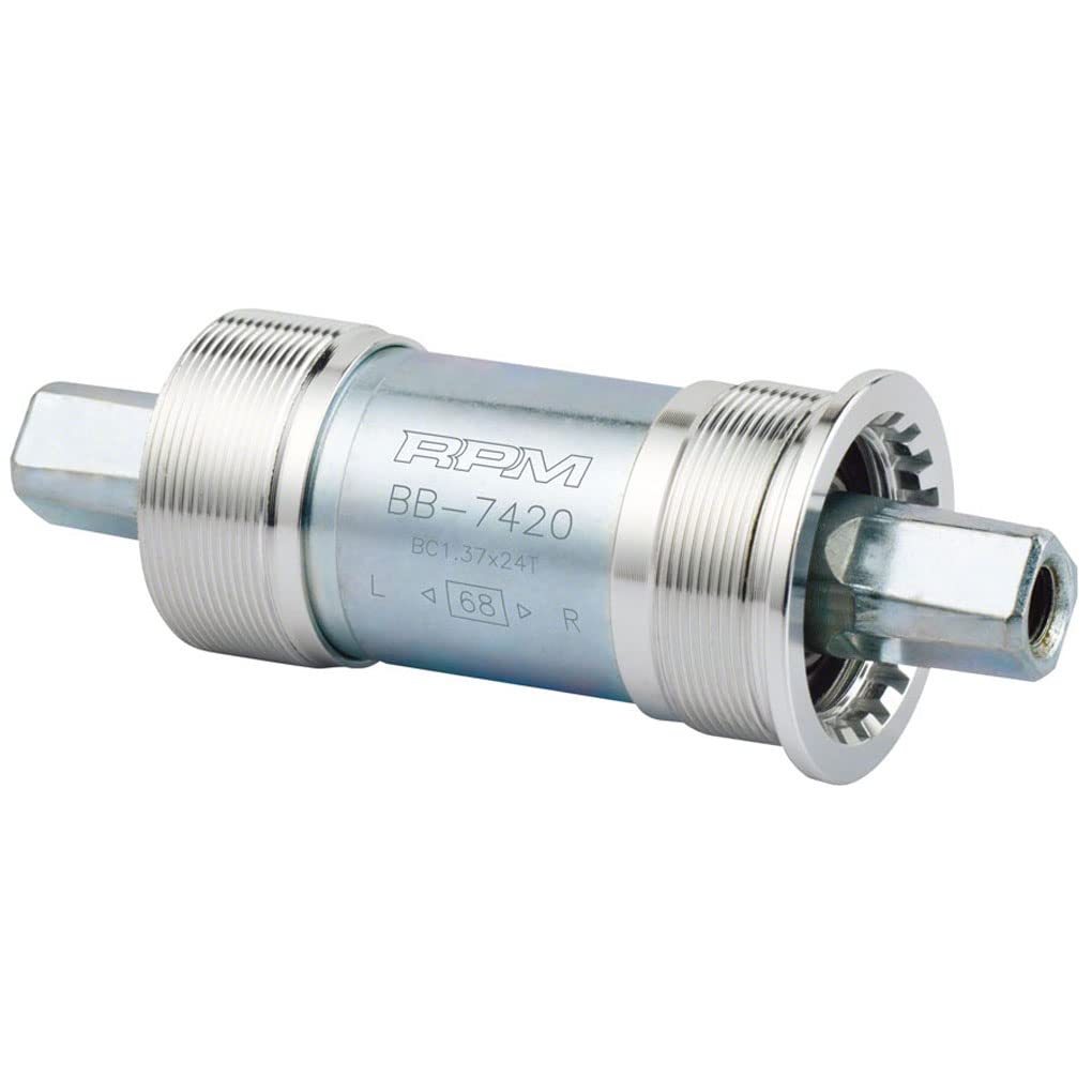 Full Speed Ahead Fsa Italian Jis Bottom Bracket - Italian, 70X113Mm, Silver
