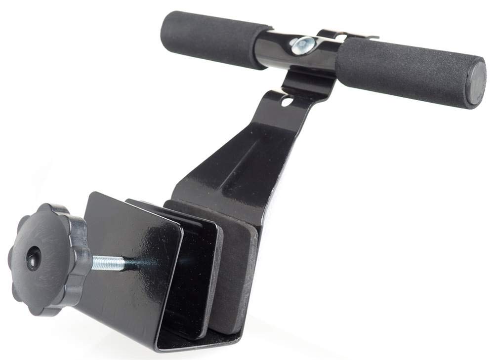Cap Barbell Doorway Situp Bar, Black