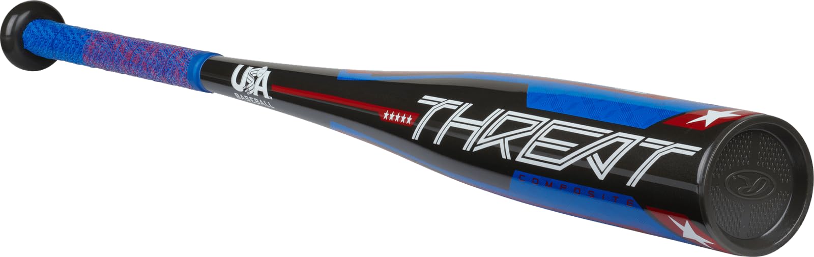 Rawlings | Threat Baseball Bat | USA | -12 Drop | 2 5/8 Barrel | 1 Pc. Composite | 29 Inch