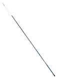 BLUEWING Front Weighted Fishing Harpoon 8ft 1-Piece-Design Pure Carbon Fiber Heavy Duty Spear with Stainless Steel Big Game Dart