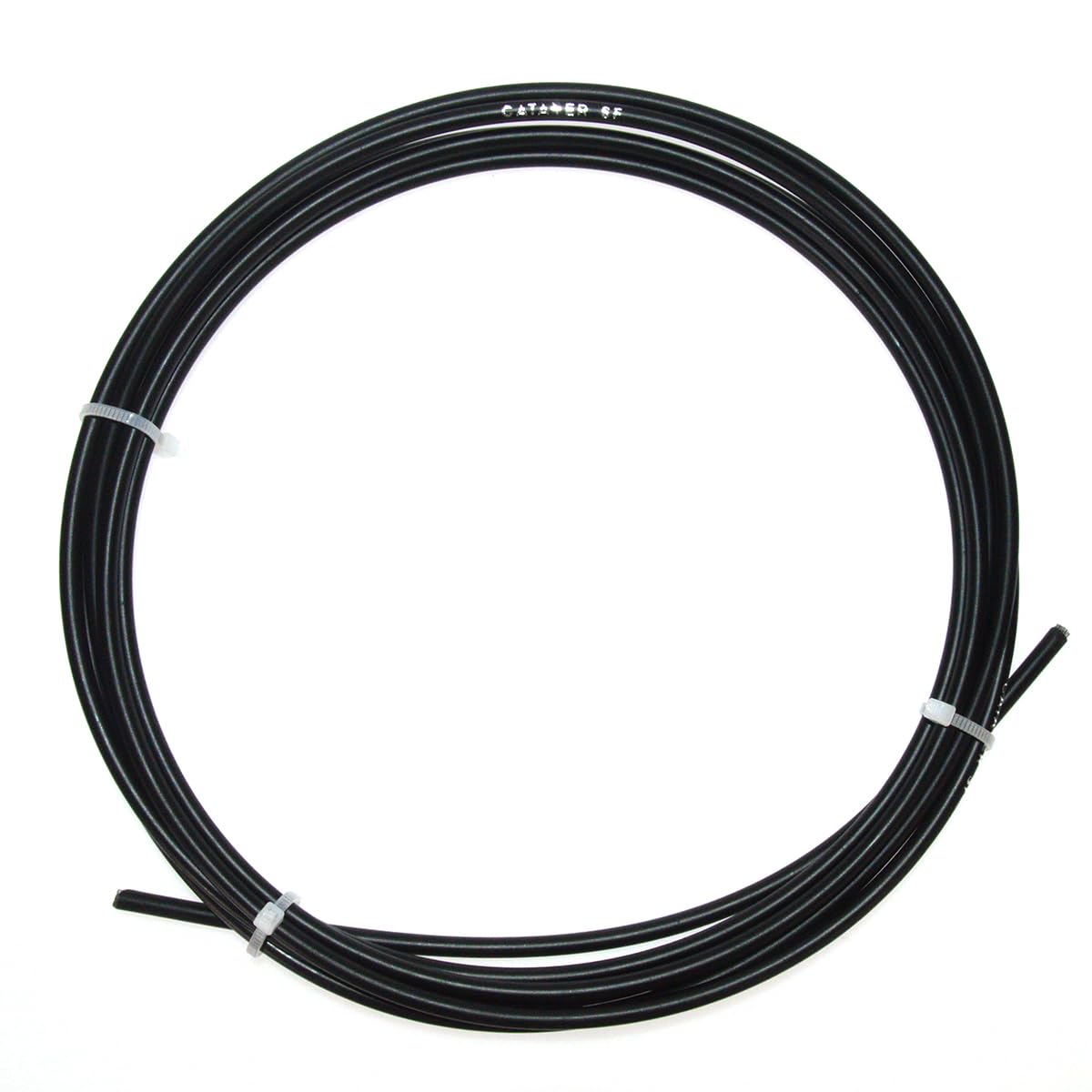 catazer Shift Cable Housing, 4mm X 10ft and 4mm X 50ft for Choose (Shift Black,10ft)