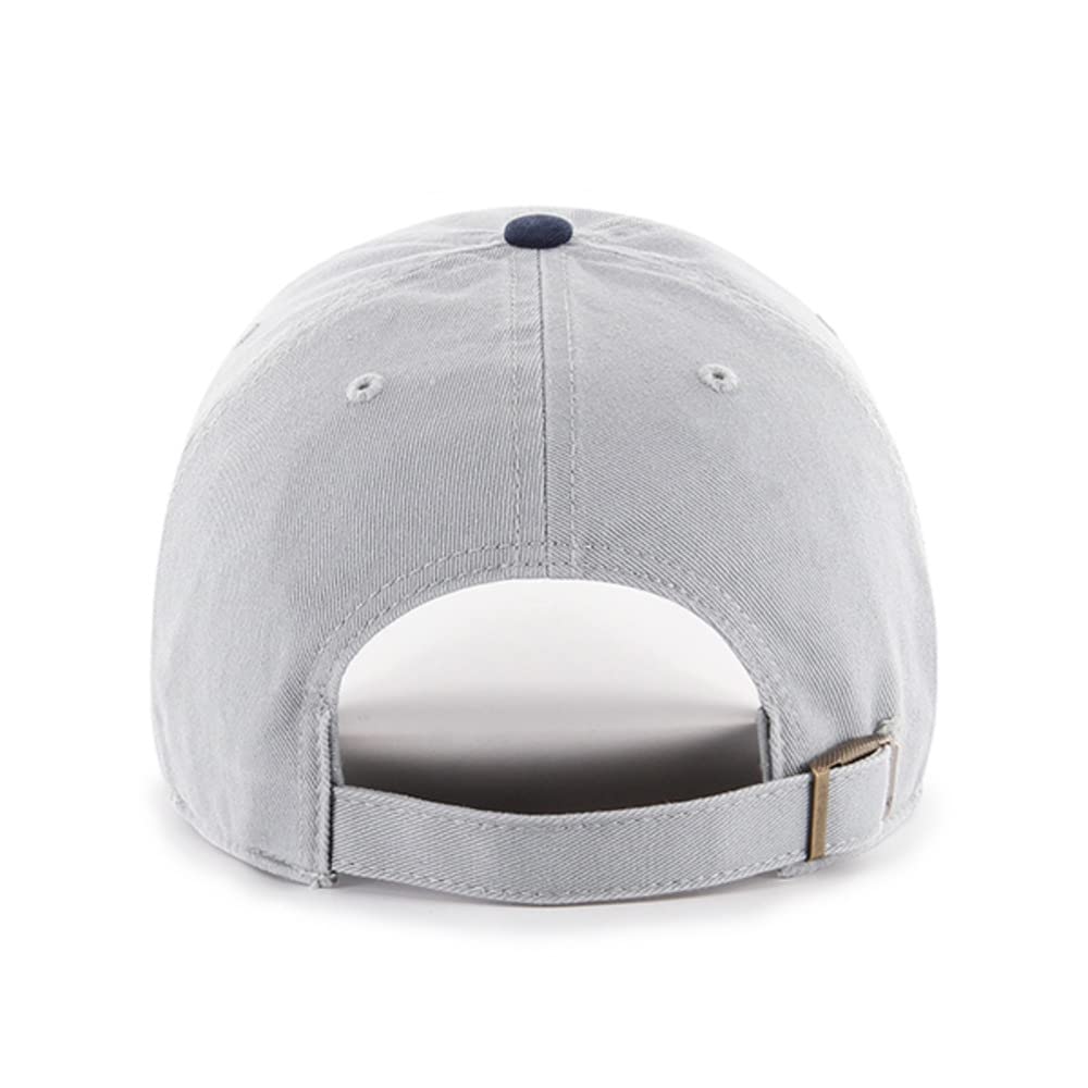 '47 Chicago White Sox Cooperstown Two Tone Clean Up Dad Hat Baseball Cap - Storm