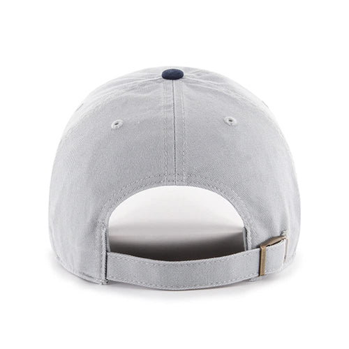 '47 Chicago White Sox Cooperstown Two Tone Clean Up Dad Hat Baseball Cap - Storm