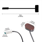 Yungeln Electric Scooter Fender Rear Mudguard Compatible With Xiaomi 1S M365 Pro Electric Scooter Rear Fender With Taillights Re