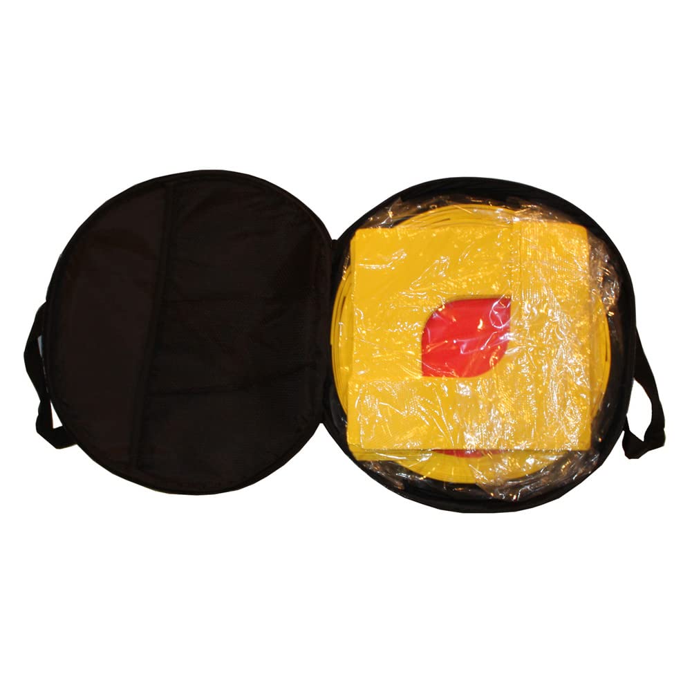 Oncourt Offcourt Pickleball Lines Set - Quickly Set Up Your Pickleball Court/Easier Than Taping/Carrying Case Included