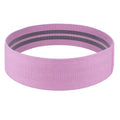 XIVUMN Reusable Yoga Resistance Bands, Hip Training Equipment, Fitness Exercise Band NonSlip Booty Hip Circle Latex Fabric Resi