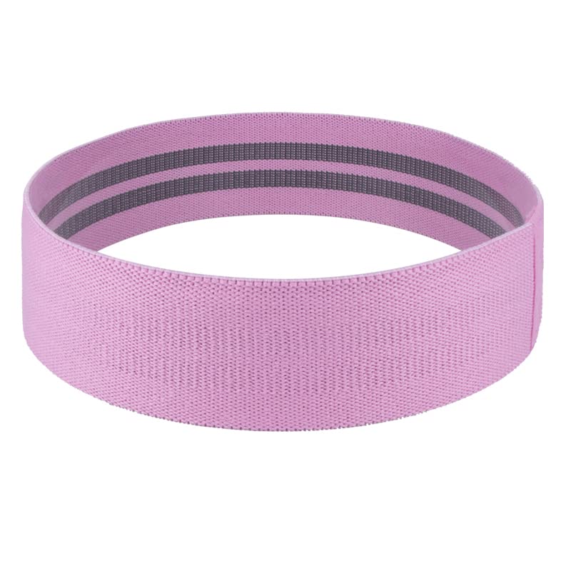 XIVUMN Reusable Yoga Resistance Bands, Hip Training Equipment, Fitness Exercise Band NonSlip Booty Hip Circle Latex Fabric Resi