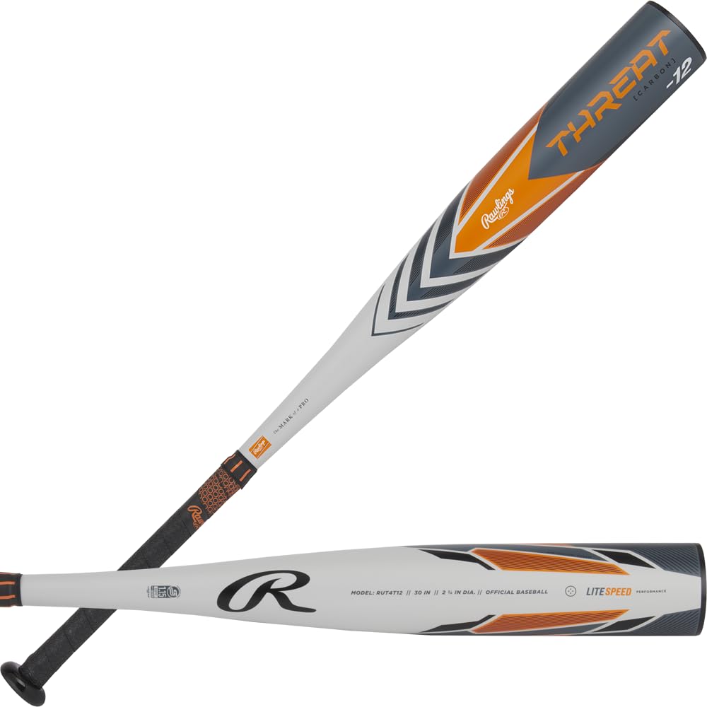 Rawlings | THREAT Baseball Bat | USSSA | - 12 | 2 3/4 Barrel | 31