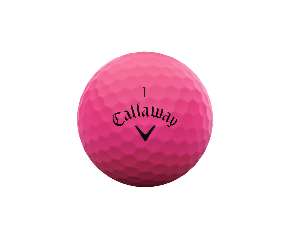 Callaway Golf Supersoft Golf Balls (2023 Version, Pink)