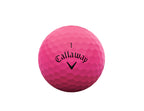 Callaway Golf Supersoft Golf Balls (2023 Version, Pink)