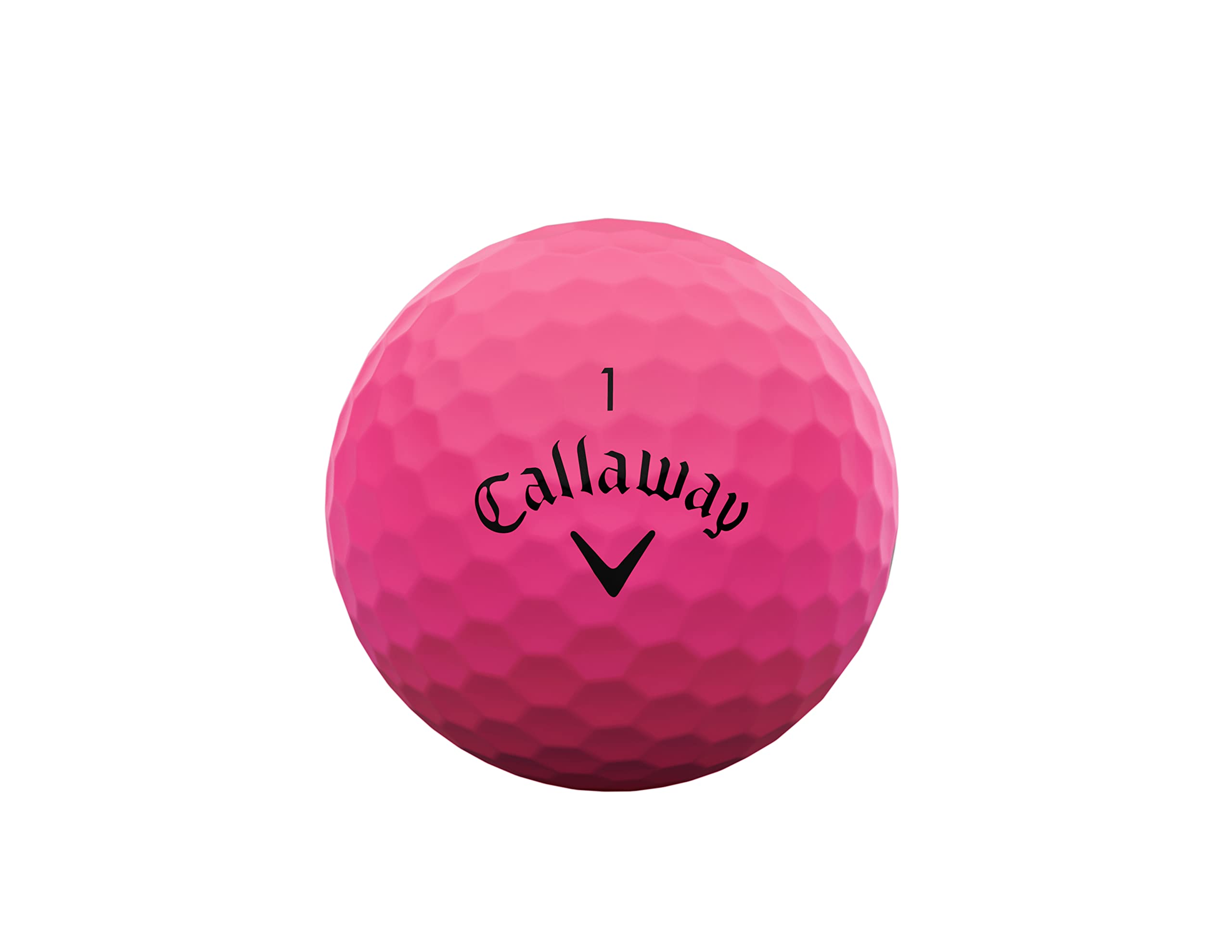 Callaway Golf Supersoft Golf Balls (2023 Version, Pink)